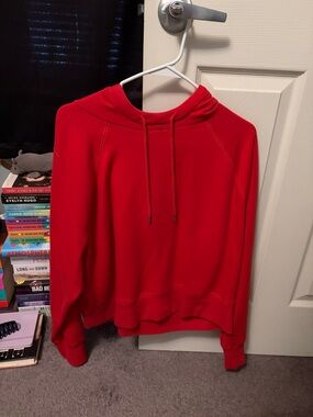 Universal Thread Red Women's Pullover Hoodie